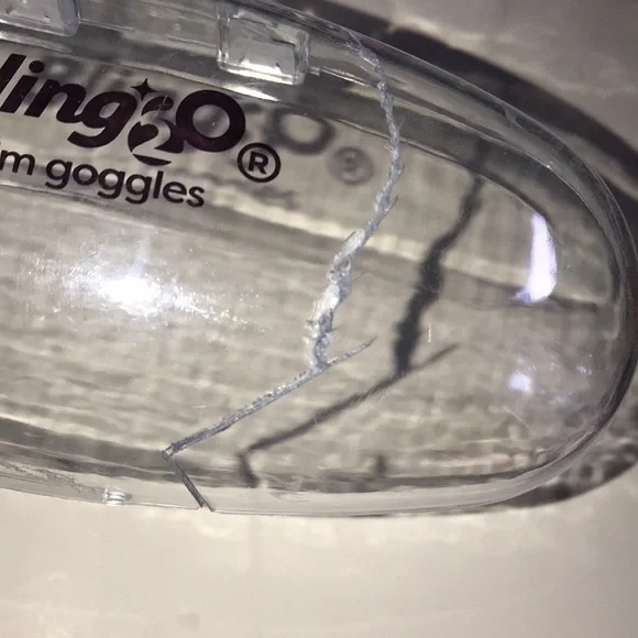 NIC Girl’s Bling2O Swim Goggles - Picture 8 of 8